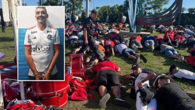 Photo of Más de 200 detenidos en la previa de Independiente–Central: cayó “Bebote” Álvarez