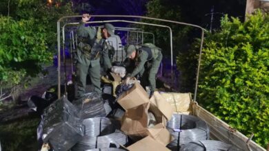 Photo of Interceptan un camión que transportaba casi 2.700 kilos de marihuana con destino a Córdoba