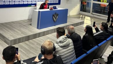 Photo of Gallardo se molestó por una pregunta y encendió la conferencia