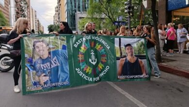 Photo of Caso de Martín Cáceres: familiares encabezaron una marcha en Córdoba