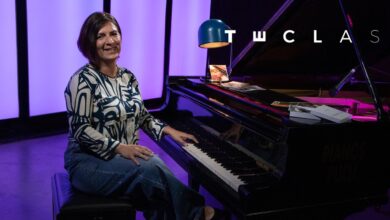 Photo of “Teclas» presenta a Ana Robles: piano, canto y composiciones en vivo por Canal 10