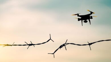 Photo of Capturan un drone que intentaba ingresar elementos en una cárcel del interior de Córdoba