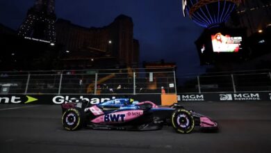 Photo of Colapinto cerró último en la FP1 en Las Vegas: a qué hora vuelve a la acción