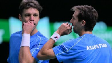 Photo of Argentina cayó en el dobles y quedó eliminada de la Copa Davis ante Alemania