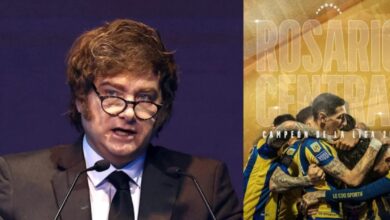 Photo of Milei se mete en el sorprendente campeonato de Rosario Central