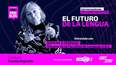 Photo of Futuros (im)posibles, episodio 8: el futuro de la lengua con Graciela Ferrero