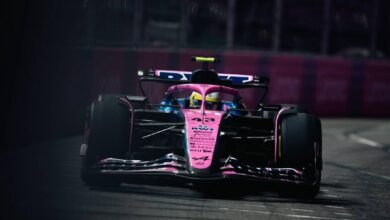Photo of Las Vegas: Colapinto sufrió en una largada caótica y terminó 17°; Verstappen dominó