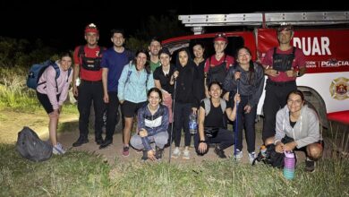 Photo of Doce caminantes debieron ser rescatados luego de perderse en cercanías de Nono