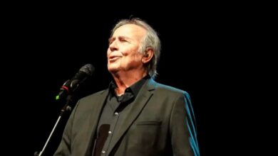 Photo of Joan Manuel Serrat volvió a los escenarios para una gala solidaria en Mahón