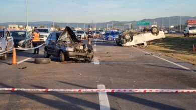 Photo of Irá a juicio el conductor que chocó y mató a una joven por usar el celular mientras manejaba