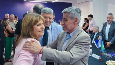Photo of Seguridad: Quinteros se reunió con Bullrich y Monteoliva en Buenos Aires