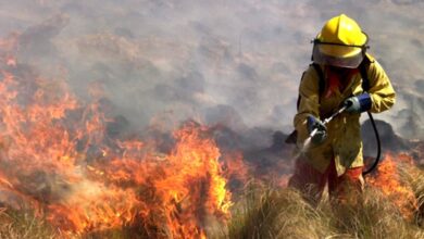 Photo of Incendios activos en Córdoba: combaten focos en Saldán y en Traslasierra