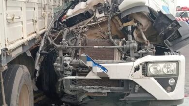 Photo of Choque de camiones en el interior de Córdoba: un conductor fue hospitalizado