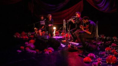Photo of Les Amorosos cierran el año en el Teatro Comedia: noche poética y musical