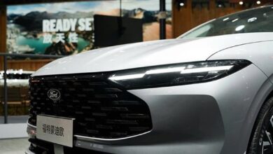 Photo of Mondeo 2026: el sedán que Ford produce en China y que hereda rasgos del Mustang