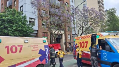 Photo of Incendio en un edificio de Nueva Córdoba: un hombre sufrió quemaduras