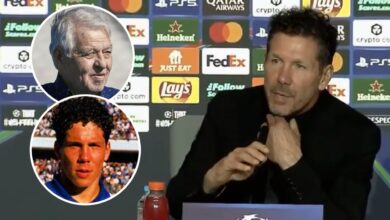 Photo of Simeone agradeció a Daniel Willington