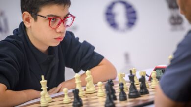 Photo of Faustino Oro sorprendió al GM Vidit y logró tablas en la Copa del Mundo