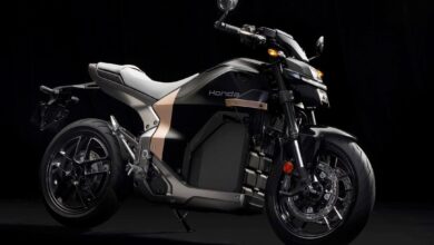 Photo of Honda se electrifica: WN7, la naked que promete 140 km por carga