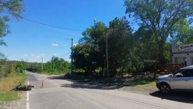 Photo of Accidente en Traslasierra: motociclista con hemorragia cerebral fue derivada a Córdoba