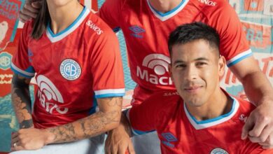 Photo of ¡Fuego pirata! Belgrano presentó la nueva camiseta roja, inspirada en la identidad cordobesa