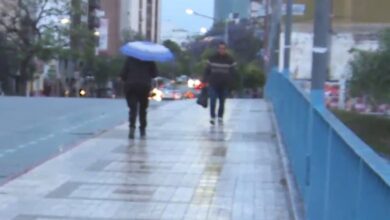 Photo of Córdoba, en “alerta naranja” por tormentas, fuertes ráfagas y posible granizo