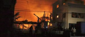 Photo of Incendio arrasa más de 170 edificaciones en Japón