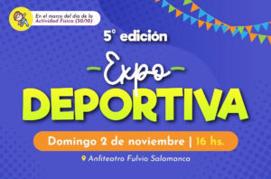 Photo of LAS VARILLAS CELEBRA EL DEPORTE CON LA 5º EDICIÓN DE LA EXPO DEPORTIVA