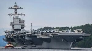 Photo of El portaaviones más poderoso del mundo se incorpora al operativo de EEUU en el Caribe