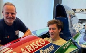 Photo of Colapinto se mostró junto a una leyenda del automovilismo brasilero antes del GP de Interlagos