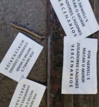 Photo of Amenazas a los jugadores de Newell’s: aparecieron panfletos con mensajes intimidantes