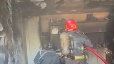 Photo of Murió un perro por el incendio en un departamento en barrio Observatorio