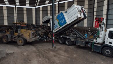 Photo of Córdoba: hallaron un cráneo en una planta de tratamiento de basura