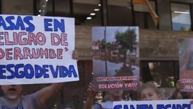 Photo of Vecinos de Santa Isabel II: “Queremos pedirle al señor intendente que nos escuche»