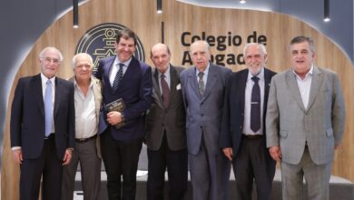 Photo of A 40 años del Juicio a las Juntas, los jueces visitaron el Colegio de Abogados de Córdoba