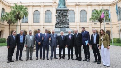 Photo of UNC entregó Honoris Causa a jueces y al expresidente uruguayo Julio María Sanguinetti