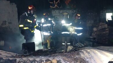 Photo of Incendio destruyó un dormitorio en Córdoba: una mujer sufrió graves quemaduras