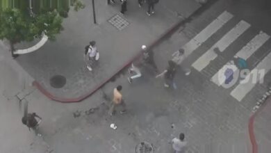 Photo of Violenta riña en el centro de Córdoba deja siete detenidos