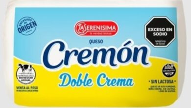 Photo of Alerta sanitaria por la presencia de una bacteria en un queso de una reconocida marca
