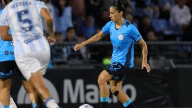 Photo of Final al rojo vivo en Alberdi: Belgrano le gana 2-0 a Racing y da vuelta la serie