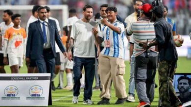 Photo of Messi: lujo y caos en India