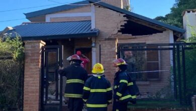 Photo of Carlos Paz: un herido tras la explosión de una vivienda