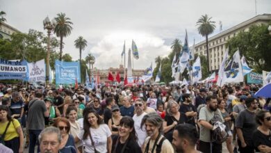 Photo of Marcha de la CGT contra la reforma laboral: “Si no nos escuchan, vamos a un paro nacional»