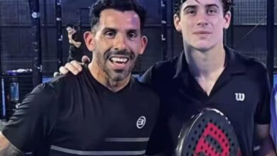 Photo of Cumbre de cracks: Tévez y Colapinto se animaron al pádel