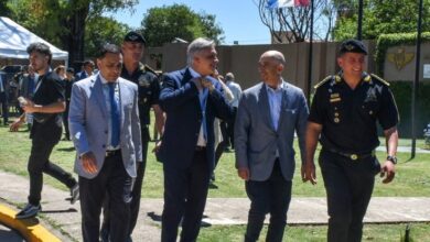 Photo of Martín Llaryora tomó juramento a los 244 nuevos oficiales de la FPA