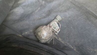 Photo of Susto en Córdoba: albañiles encontraron una granada de mano en una obra