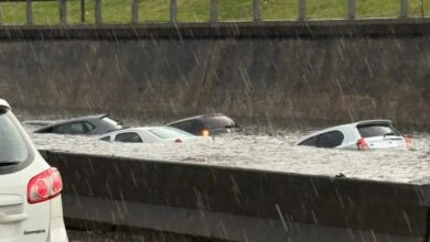 Photo of Diluvio y caos en Buenos Aires: cayeron 80 milímetros en una hora y colapsó la Panamericana