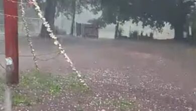 Photo of Córdoba bajo alerta por tormentas: cayó granizo en Alta Gracia