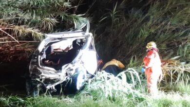 Photo of Accidente fatal en Navidad: una mujer murió en cercanías a Costa Sacate