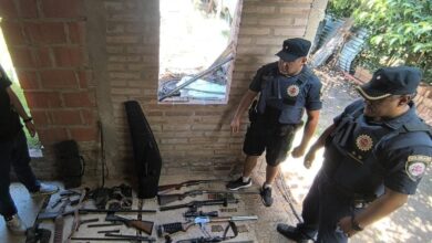 Photo of Córdoba: un arsenal y más de 500 plantas de marihuana tras dos allanamientos